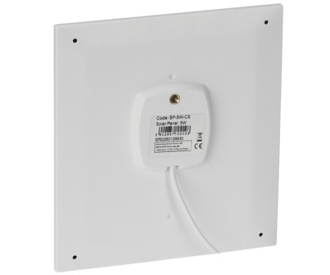 PRZENOŚNY PANEL FOTOWOLTAICZNY SP-5W-CS Delta Power