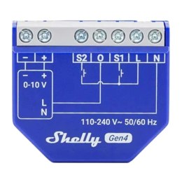 Ściemniacz SHELLY Dimmer 0/1-10V PM Gen4