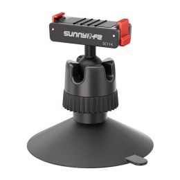 Sunnylife magnetyczny adapter montażowy z przegubem kulowym 360° do Osmo 360 / Action 5 Pro / 4 / 3