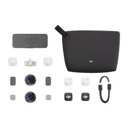 System mikrofonów bezprzewodowych DJI Mic Mini 2 (2 TX + 1 Mobile RX + Etui ładujące)