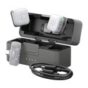 System mikrofonów bezprzewodowych DJI Mic Mini 2 (2 TX + 1 Mobile RX + Etui ładujące)