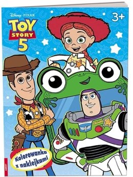 Ameet: DISNEY Pixar - Toy Story 5. Kolorowanka z naklejkami