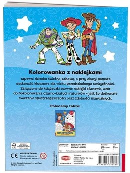 Ameet: DISNEY Pixar - Toy Story 5. Kolorowanka z naklejkami