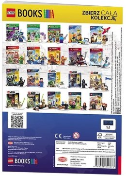 Ameet: LEGO City Books - Recreate Karty Wyzwań: Podniebne Przygody