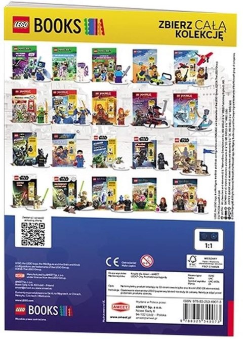 Ameet: LEGO City Books - Recreate Karty Wyzwań: Podniebne Przygody