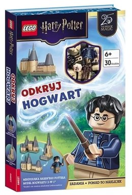 Ameet: LEGO Harry Potter - Odkryj Hogwart