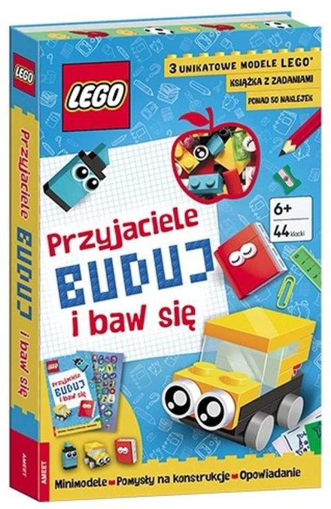 Ameet: LEGO Master Brand - Przyjaciele