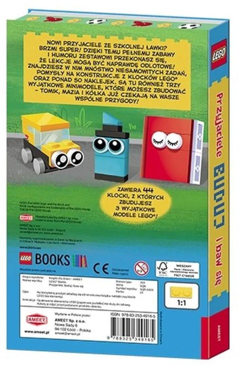 Ameet: LEGO Master Brand - Przyjaciele