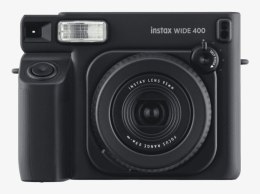 Fujifilm Instax Wide 400 62 x 99 mm Czarny