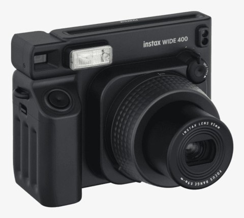 Fujifilm Instax Wide 400 62 x 99 mm Czarny