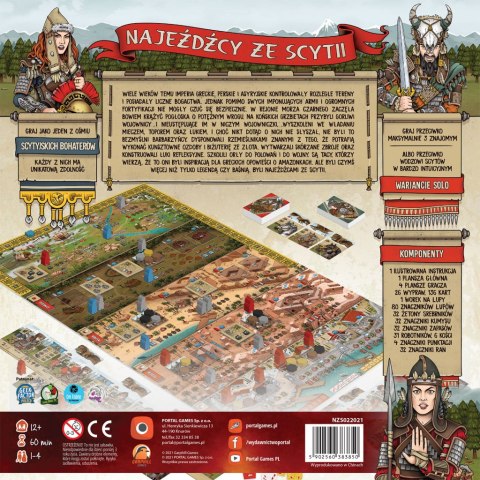 GRA NAJEŹDŹCY Z SCYTII - PORTAL GAMES