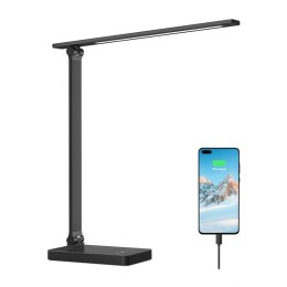 Lampa biurkowa Lepro 310004 (czarna)