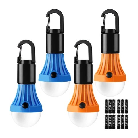 Lampa kempingowa Lepro 330030-4 na baterie