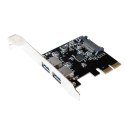 LogiLink PC0080 adapter Wewnętrzny USB 3.2 Gen 1 (3.1 Gen 1)