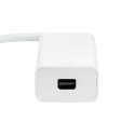 LogiLink UA0360 adapter kablowy 0,15 m USB Type-C Mini DisplayPort Biały