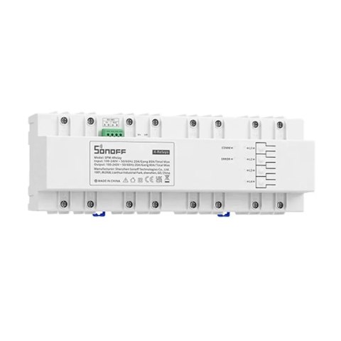 Moduł przekaźnikowy SONOFF SPM-4Relay Wi-Fi 4x20A