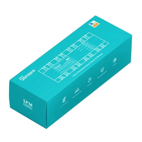 Moduł przekaźnikowy SONOFF SPM-4Relay Wi-Fi 4x20A