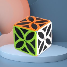 Nowoczesna układanka, kostka logiczna, Kostka - Leaf Clover, typ I