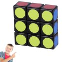 Nowoczesna układanka, kostka logiczna, Kostka Rubika - 1x3x3
