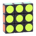 Nowoczesna układanka, kostka logiczna, Kostka Rubika - 1x3x3