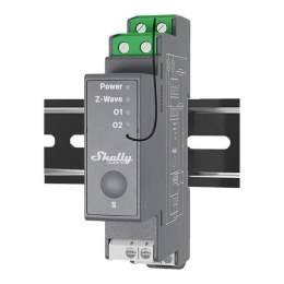 Przekaźnik SHELLY Qubino Pro 2 Z-Wave DIN 2-kanał