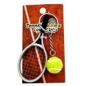 Sportowy Brelok do Kluczy Rakieta Tenisowy - Prezent dla Tenisisty - TRK-004
