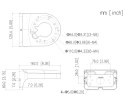 UCHWYT DO KAMER KULISTYCH PFB2203W DAHUA