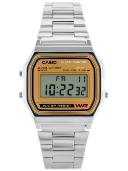 ZEGAREK MĘSKI CASIO A158WEA-9 (zd093b) - KLASYKA + BOX