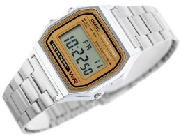 ZEGAREK MĘSKI CASIO A158WEA-9 (zd093b) - KLASYKA + BOX
