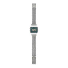 ZEGAREK MĘSKI CASIO A158WEM-3DF (zd093d) - KLASYKA + BOX