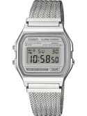 ZEGAREK MĘSKI CASIO A158WEM-7DF (zd093e) - KLASYKA + BOX