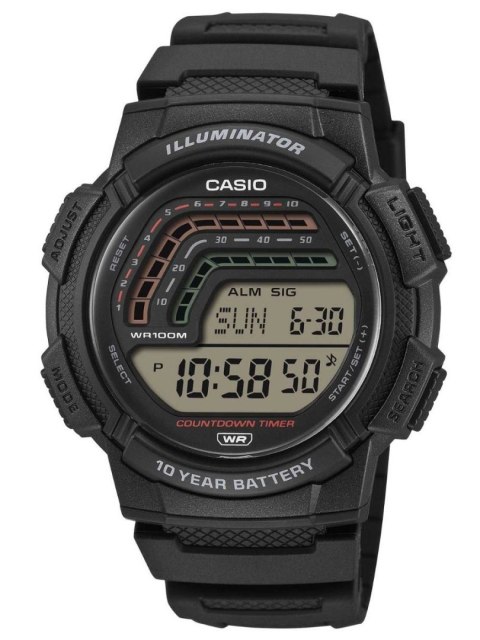 ZEGAREK MĘSKI CASIO WS-1800-1AVDF + BOX