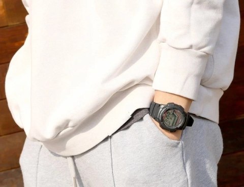 ZEGAREK MĘSKI CASIO WS-1800-1AVDF + BOX