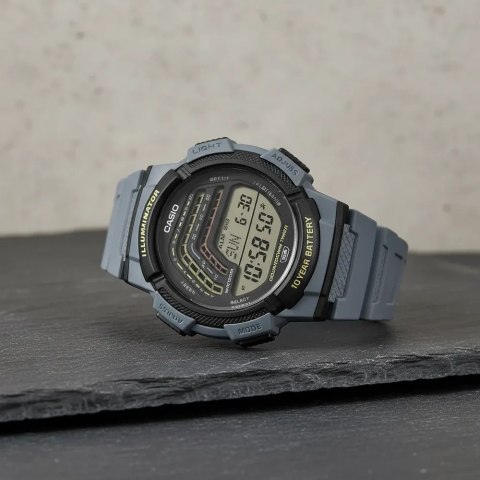 ZEGAREK MĘSKI CASIO WS-1800-2AVDF + BOX