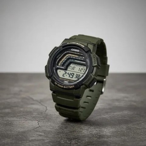 ZEGAREK MĘSKI CASIO WS-1800-3AVDF + BOX