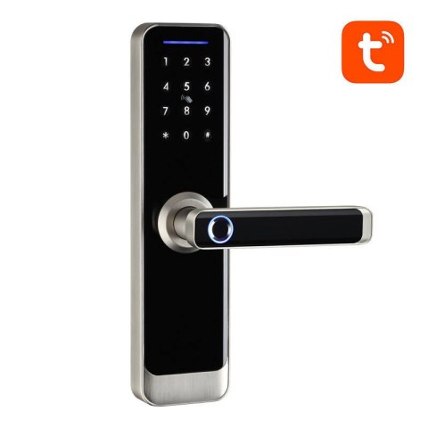 Zamek smart AVATTO ZSDL-A270-S-ALI-6072 Zigbee (srebrny)