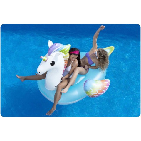 Dmuchany Jednorożec XXL 224x164cm Bestway