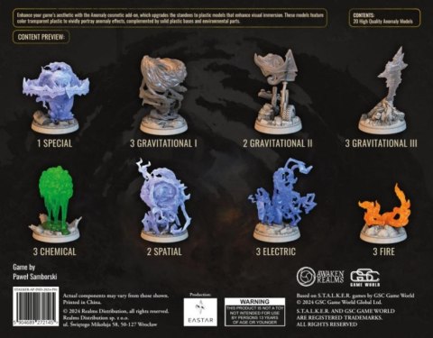 GRA STALKER MODEL PACK: ANOMALIE - dodatek - AWAKEN REALMS
