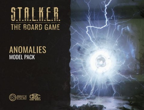 GRA STALKER MODEL PACK: ANOMALIE - dodatek - AWAKEN REALMS