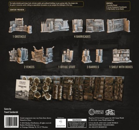 GRA STALKER MODEL PACK: TERRAIN - dodatek - AWAKEN REALMS