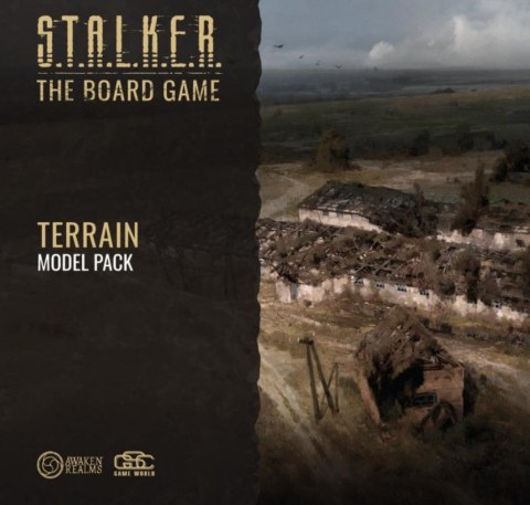 GRA STALKER MODEL PACK: TERRAIN - dodatek - AWAKEN REALMS