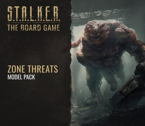 GRA STALKER MODEL PACK: ZONE THREATS - dodatek - AWAKEN REALMS