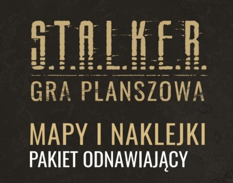 GRA STALKER PAKIET ODNAWIAJĄCY - dodatek - AWAKEN REALMS