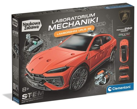Lamborghini Urus | Laboratorium Mechaniki