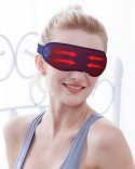 MATRIX EYE MASSAGER - Masażer okolic oczu z funkcją ciepłego kompresu. Ujędrniający i relaksujący. USB-C