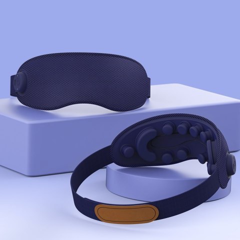 MATRIX EYE MASSAGER - Masażer okolic oczu z funkcją ciepłego kompresu. Ujędrniający i relaksujący. USB-C