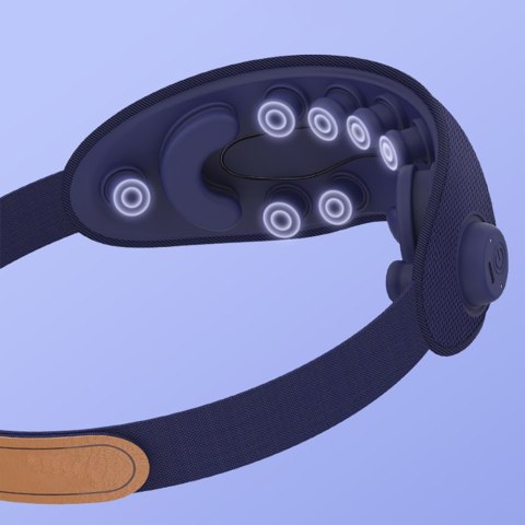 MATRIX EYE MASSAGER - Masażer okolic oczu z funkcją ciepłego kompresu. Ujędrniający i relaksujący. USB-C
