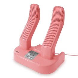 MULTI DRYER OZONE PRO (PINK) - Stacjonarna suszarka ozonator do obuwia, rękawiczek, czapek, kasków likwidująca bakterie i grzyby