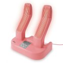MULTI DRYER OZONE PRO (PINK) - Stacjonarna suszarka ozonator do obuwia, rękawiczek, czapek, kasków likwidująca bakterie i grzyby