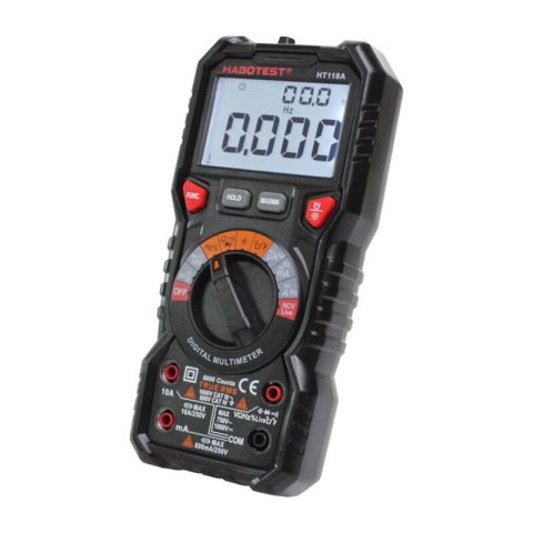 Multimetr cyfrowy HABOTEST HT118A True RMS NCV